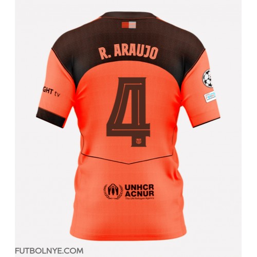 Camiseta Barcelona Ronald Araujo #4 Tercera Equipación 2025-26 manga corta